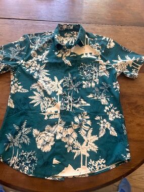 Coofandy Mens floral collared shirt